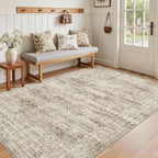 Area Rugs 4x6 for Living Room, Vintage Washable Rugs for Dining Room, Non-Slip - Image 3