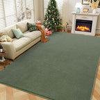 Amearea Modern Area Rugs for Bedroom Living Room, 4x6 Feet Sage Green Thickened - Image 7