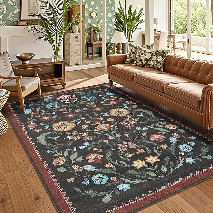GarveeHome Washable Rug 3x5 Area Rugs - Image 9