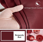 Deconovo Blackout Curtains, Thermal Insulated, W70 x L84 2 Panels, Back Tab - Image 7