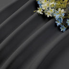 CUCRAF Dark Grey Blackout Curtains 84 inch Length 2 Panels Set, Rod Pocket Room - Image 7
