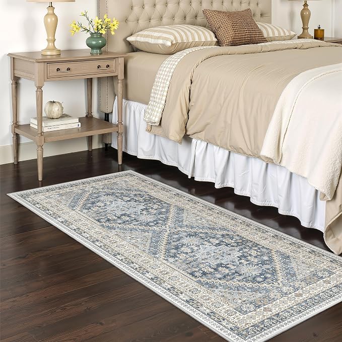 Runner Rug 2x6, Ultra-Thin Entryway Rug Non Slip Washable Rugs - Image 5