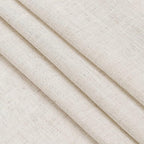 Nanspring Beige Linen Curtain 100 inches Long - Image 8