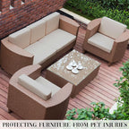 Outdoor Cushion Covers Set, Replacement - Image 6