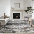 Area Rugs 8x10 for Living Room Bedroom, Modern Abstract Machine Washable Soft by BEIMO