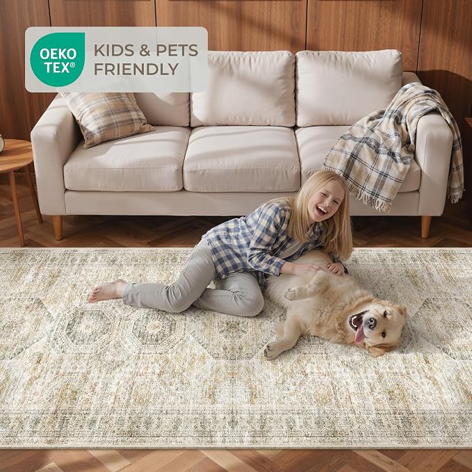 Washable Runner Rugs for Bedroom - Image 9