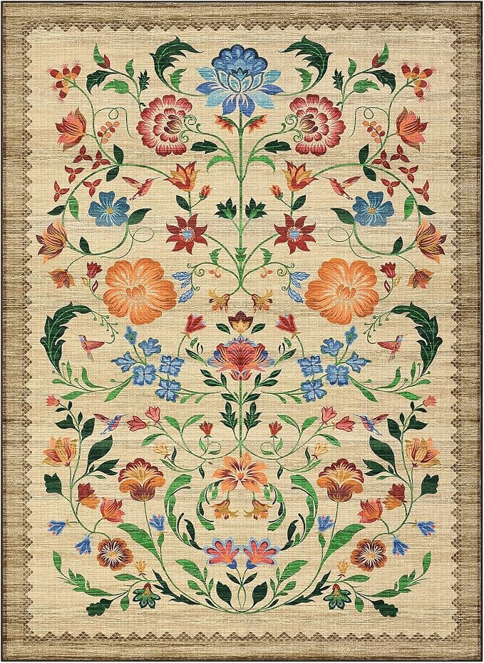 GarveeHome Washable Rug 4x6 Area Rugs - Image 4