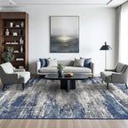 BEIMO Area Rugs 8x10 for Living Room Bedroom, Modern Abstract Machine Washable - Image 2