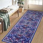 Runner Rug for Entryway: 2.6x8 Kitchen Rugs Non Slip Washable Ultra-Thin Soft - Image 3