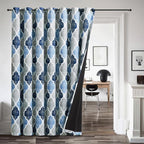 Beauoop 100% Blackout Curtains 84 Inches Long by Beauoop