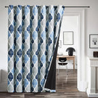 Beauoop 100% Blackout Curtains 96 Inches Long by Beauoop