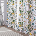 Topfinel 90 Inches Long Custom Window Curtains, Unique Chinoiserie Safari - Image 8