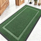 OLANLY Front Door Mat Indoor Outdoor Entrance, Waterproof All-Season, by OLANLY
