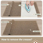 BEQHAUSE Kitchen Runner Rugs 20"x48", Non-Slip Kitchen Mats - Image 9