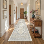 Runner Rug 2x10, Ultra-Thin Kitchen Rugs Non Slip Washable Rugs - Image 5