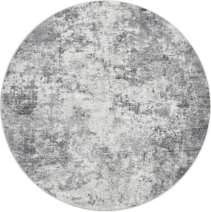 8ft Round Area Rug Living Room Rugs - Image 9