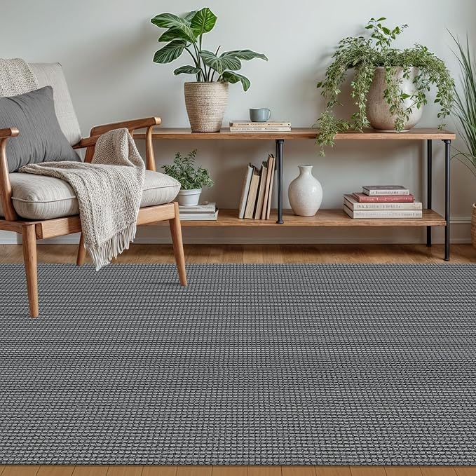 KOZYFLY Rugs for Entryway 3x5 ft Washable Area Rug Non Slip Rubber Backed Entry - Image 8