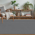 KOZYFLY Rugs for Entryway 3x5 ft Washable Area Rug Non Slip Rubber Backed Entry - Image 8