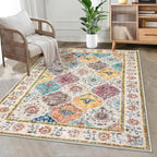 HEBE Washable Area Rug by HEBE