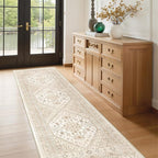 Kitchen Runner Rug Non Slip Washable 2.5x8, Soft Low Pile Entryway Rug Runners - Image 5
