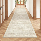 2x7 Runner Rug Non Slip, Thin Entryway Washable Rug by Restydon