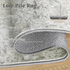 XLUEZ 2x8 Runner Rug for Hallway, Washable Modern Abstract Runner Rugs Neutral - Image 7