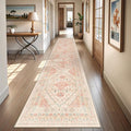 Hallway Runner Rug 2x12, Extra Long Washable Runner Rugs by Restydon