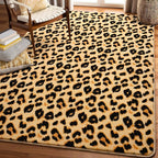 Amearea Soft Leopard Runner Rugs - Image 9