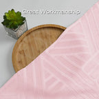 Simplebrand Blush Semi Sheer Curtains 96 Inches Long 2 Panels, Light Filtering - Image 6