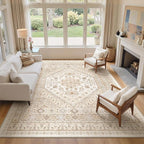 zesthome 10x12 Area Rugs, Stain Resistant Washable Rug, Ultra-Thin Rugs - Image 4