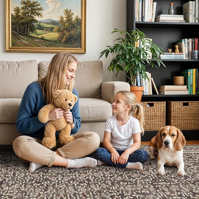 TOPRUUG 2x12 Washable Runner Rug - 12ft Runners - Image 9
