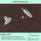 Reversible Sofa Covers Couch Cover Furniture Protector - Image 4