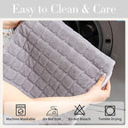 Velvet Couch Cover, Washable Sectional Sofa Cover, Anti Slip Sofa Slipcover - Image 7