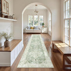 Madane Runner Rugs for Hallway 2x10 Long Washable Non-Slip Hallway Runner Rug - Image 3