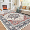 OPPODREAM Soft Area Rugs 5x7, 5x7 Washable Rug by OPPODREAM
