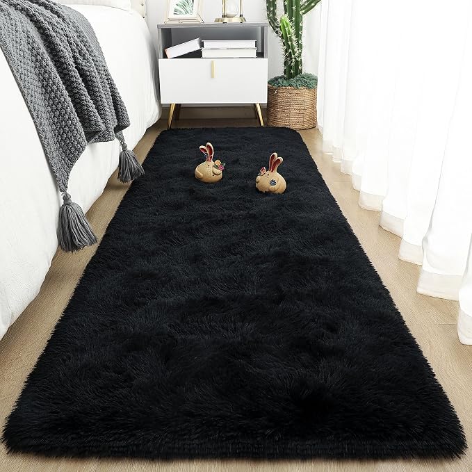 Tepook Soft Runner Rugs for Bedroom 2x6 ft by Tepook