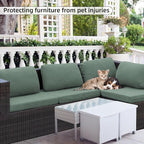 Outdoor Cushion Covers Set, Replacement - Image 6