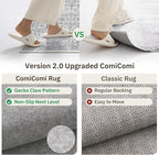 2x6 Hallway Washable Runner Rug - Image 6