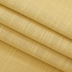 Gold Curtains for Living Room Back Tab Modern Farmhouse Semi Sheer Curtains 102 - Image 6