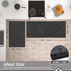 BEQHAUSE Kitchen Rugs and Mats 2PCS, Non-Slip Kitchen Mats - Image 2
