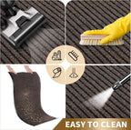 Yimobra Front Door Mat Outdoor Indoor Entrance, 100% Waterproof All-Season All - Image 6