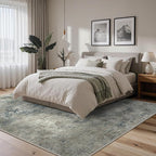 BEIMO Area Rugs 10x12 for Living Room Bedroom, Modern Abstract Machine Washable - Image 2