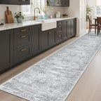 Runner Rug 2'6" x 10' Washable Non-Slip Runner Rugs - Image 3