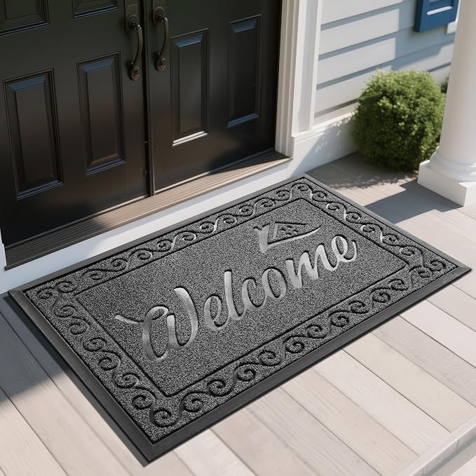 Yimobra Welcome Mat, Heavy Duty Sturdy Door Mats by Yimobra
