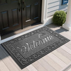 Yimobra Welcome Mat, Heavy Duty Sturdy Door Mats by Yimobra