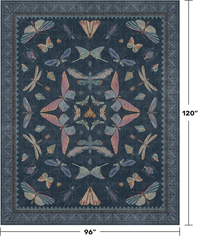 8x10 Large Farmhouse Rugs for Living Room - Image 2