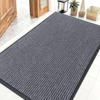 OLANLY Front Door Mat Indoor Outdoor Entrance, Waterproof Heavy Duty Doormat by OLANLY