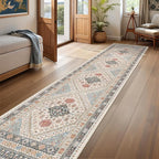 Runner Rug 2x10, Ultra-Thin Kitchen Rugs Non Slip Washable Rugs - Image 4