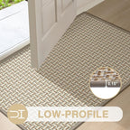 LEKEEPGO Door Mat Indoor Entrance 17"x29", Absorbent Indoor Door Mat, Non Slip - Image 4
