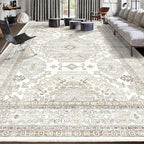 Area Rugs 8x10 for Living Room, Washable Boho 8x10 Area Rugs for Bedroom - Image 2